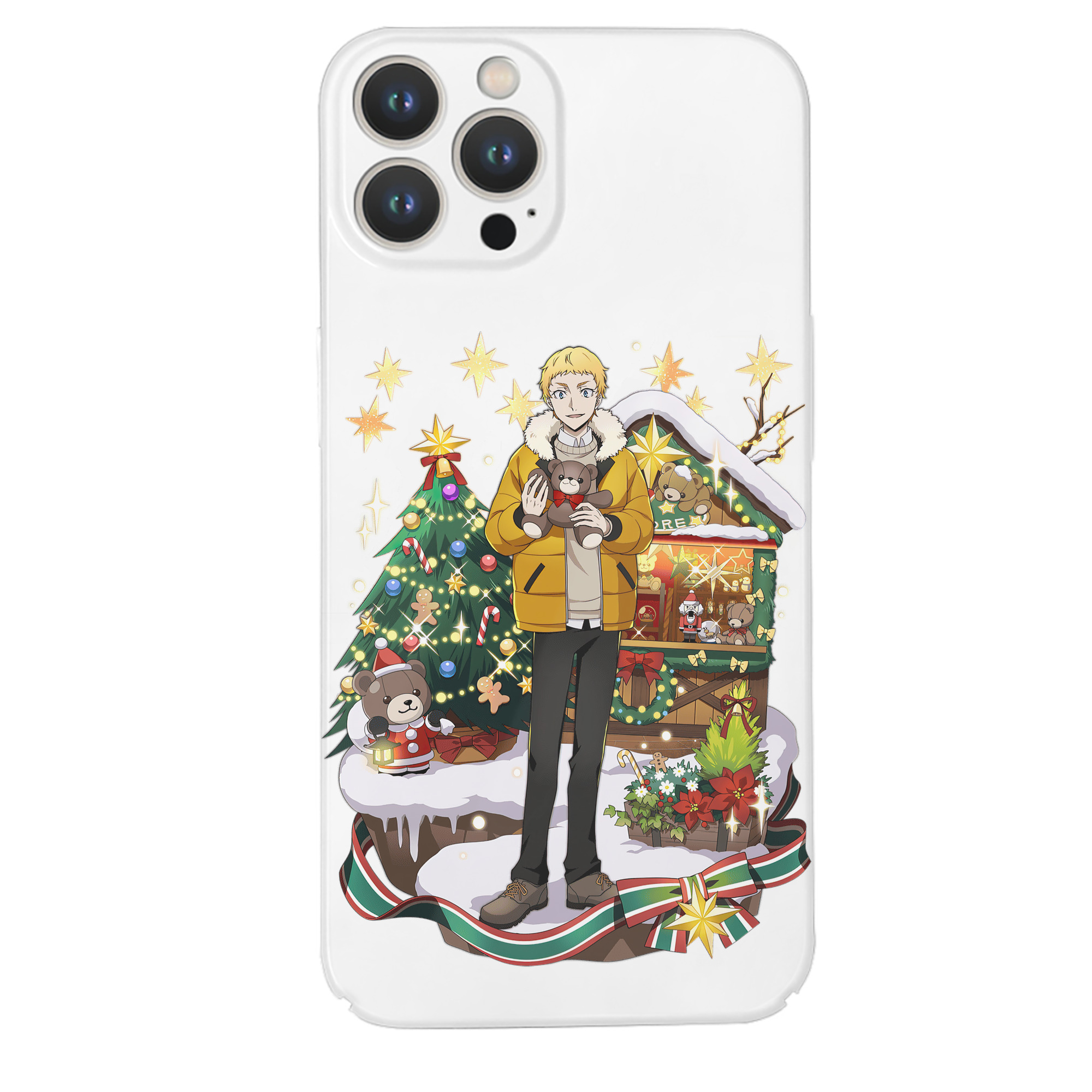 （画像用） 文豪ストレイドッグス Bungo Stray Dogs 【iPhone 14シリーズ対応】ハードケース